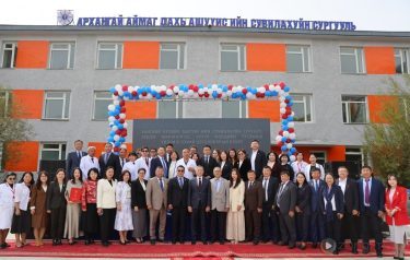 Хангайн бүсийн АШУҮИС-ийн сувилахуйн сургалт, эрүүл мэндийн тусламж үйлчилгээний цогцолборын нээлт боллоо