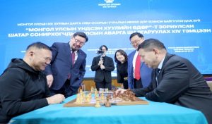 Г.Занданшатар: Шатрын сургалтыг боловсролын хөтөлбөрт тусгаж, хүүхдийн сэтгэхүй, оюуны хөгжлийг дэмжинэ