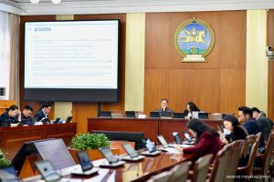 Эрүү шүүлтээс урьдчилан сэргийлэх үйл ажиллагааны тайлантай танилцлаа