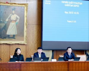 Үүрэг хариуцлага үүрч, үнэний төлөөх засагт хэн багтах вэ