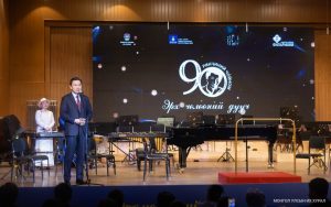 УИХ-ын дарга Н.Учрал “Чойном 90-Эрх чөлөөний дууч” хүндэтгэлийн арга хэмжээний нээлтэд оролцлоо