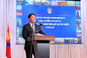 Говь-Алтай аймгийн иргэд Ерөнхийлөгчийн бодлого, үйл ажиллагааг дэмжиж байна