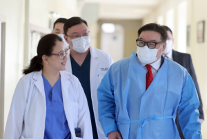 “Өргөө” амаржих газарт нэн шаардлагатай байгаа эхо аппаратны санхүүжилтийг шийдвэрлэлээ