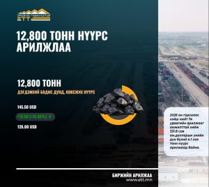 ӨНӨӨДРИЙН АРИЛЖААНД 6 ОРОЛЦОГЧ ОРОЛЦОЖ ҮНЭ 15.5% ӨСЛӨӨ