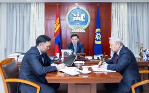 ОНЦГОЙ БАЙДАЛ, ТАТВАРЫН ДАРГА НАРТ ИРГЭНДЭЭ ОЧИЖ ҮЙЛЧЛЭХ ҮҮРЭГ ӨГЛӨӨ