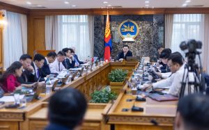 Засгийн газрын ээлжит хуралдаанаар лараах асуудлыг хэлэлцэж байна