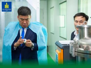 Монгол эрдэмтдийн боловсруулсан өндөр технологиор вакцин үйлдвэрлэж, дотоодын хэрэгцээгээ бүрэн хангах чиглэл өгөв