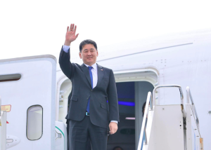 Ерөнхийлөгч У.Хүрэлсүхийн Казахстан Улсад хийсэн төрийн айлчлал өндөрлөлөө