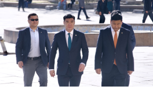 С.Бямбацогт Ховд аймгийн Чандмань, Манхан сумдад ажиллаж, иргэдтэй уулзлаа