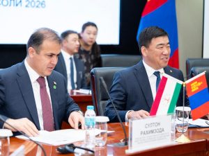САЙД Ц.ИДЭРБАТ МОНГОЛ-ТАЖИКИСТАНЫ БИЗНЕС ФОРУМЫГ НЭЭЖ ҮГ ХЭЛЛЭЭ