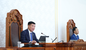 Ээлжит бус чуулганаар Монгол Улсын 2026 оны төсвийн тодотголыг хэлэлцэнэ